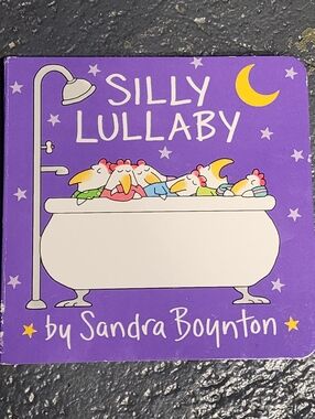 "Silly Lullaby" oversized lap board book by Sandra Boynton - 2019